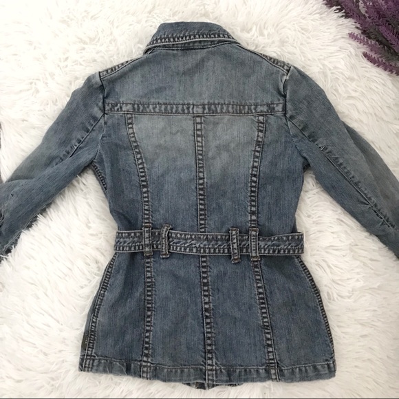 🍂 Mexx Girl Denim Jeans Jacket 🍂 - Picture 5 of 5